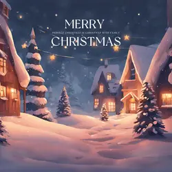 Merry Christmas Greetings Linkedin Post