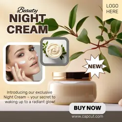 Beauty Product promotion IG Post