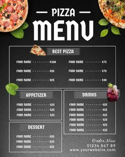 Food Menu Special