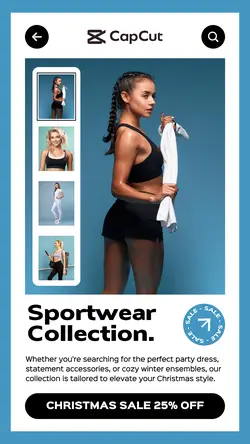 Sportwear Collection Christmast Sale 5 Multi-product Image TikTok