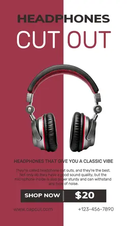 ELECTRONICS PROMOTION INSTAGRAM STORY