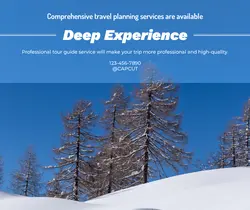 Travel industry Product Display
