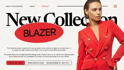 Fashion New Collection Twitter Post