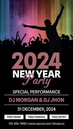 Other Industries 2024 New Year Party Promotion