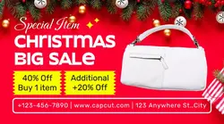 Special Item Christmas Big Sale Facebook Ads