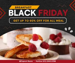 Black Friday Promotion Facebook Post