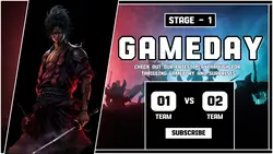 Youtube Thumbnail - Gameday Match