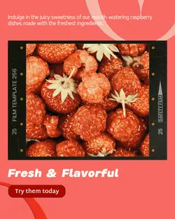 Foods & Beverage Menu