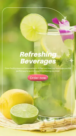 Foods & Beverage Menu