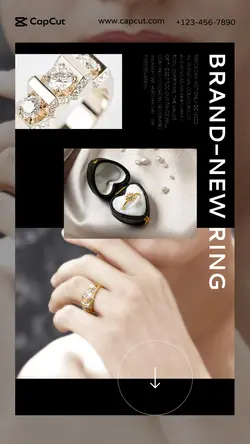 Jewelry & Accessories Ring Display Modern
