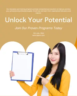 Education and training Announcement