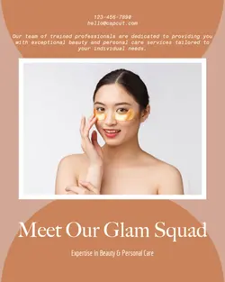 Beauty & Personal care Team introduction