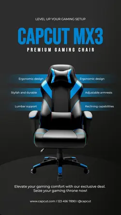 Furniture Gaming Chair Promotion
