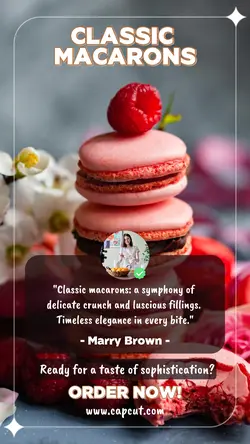 Food Dessert Testimony In Instagram Story