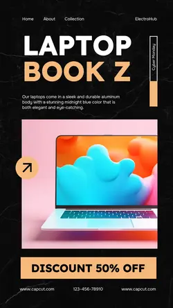 Cyber Monday Sale Instagram Story