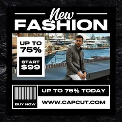Fashion Promotion Post