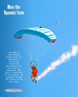 Entertainment Team introduction