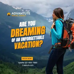 Travel Industry Instagram Post