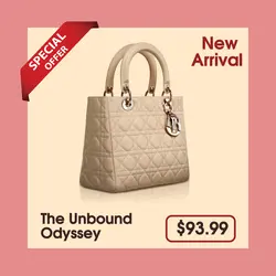 Minimal Design - Bag for Sale Instagram Post