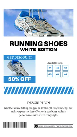 Running Shoes Sale Instagram Story
