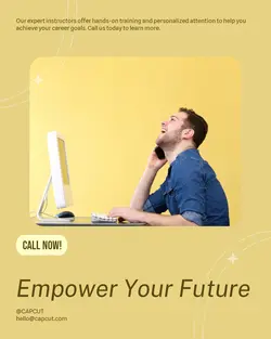 Education and training Announcement
