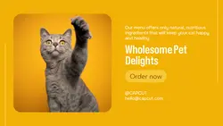 Pet industry Menu