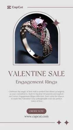Jewelry and Accessories Sale Instagram Story