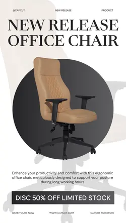 Furniture New Release Tiktok Post
