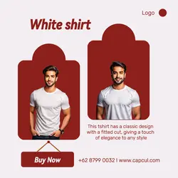 Fashion Product White Fashion Display Instagram Story