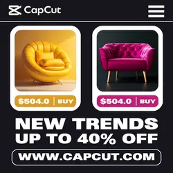 Single Sofa Promotion Page