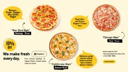 Foods pizza New arrivals Business