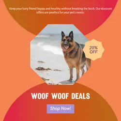 Pet industry Discount