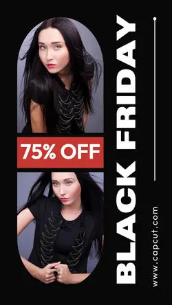 Black Friday Sale Instagram Story