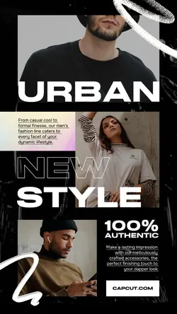 3 Multi-product Image + Urban Clothes Brutalism