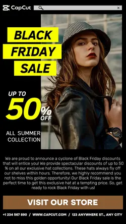 Black Friday Promotion For Instagram Story
