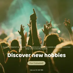 Entertainment Sales Promotion