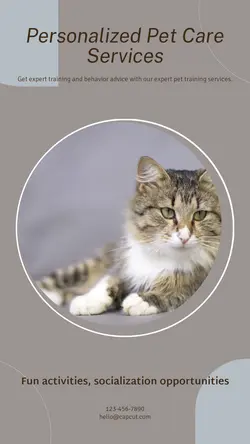 Pet industry Effect Display