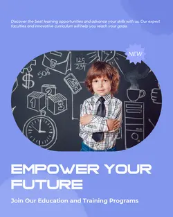 Education and training Announcement