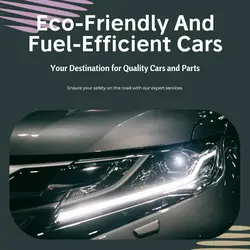 Cars & Auto parts Social Cards