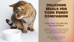 Pet industry Menu