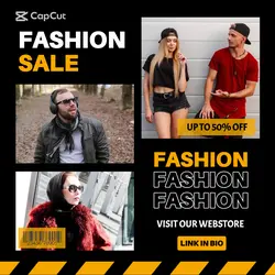 Fashion Sale Fashion Industry Instagram Post