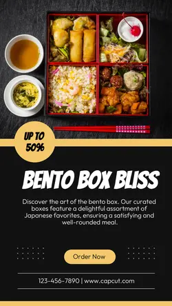 Food Japanese Food Promotion Instagram Story