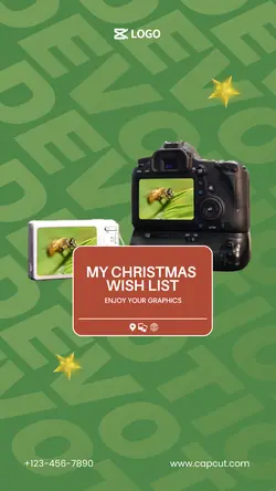 Christmas Electronic products Camera Sharing