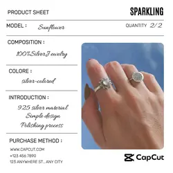 Jewelry & Accessories&Rings display Minimalist
