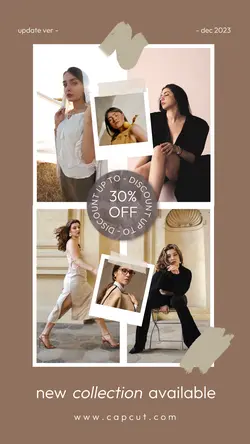 6 Multi-Product Image Fashion Photo Style Story
