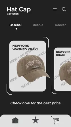 Hat Cap Promotion Sale Instagram Story