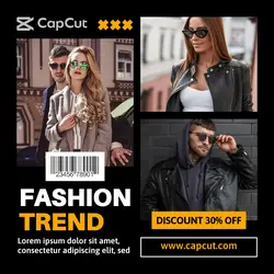 Fashion Trend Product Display Instagram Post