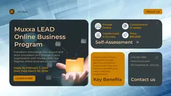 Education Bussiness Courses Introduction Twitter Post