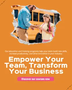 Education and training Company introduction