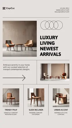 Furniture Product Display Tiktok